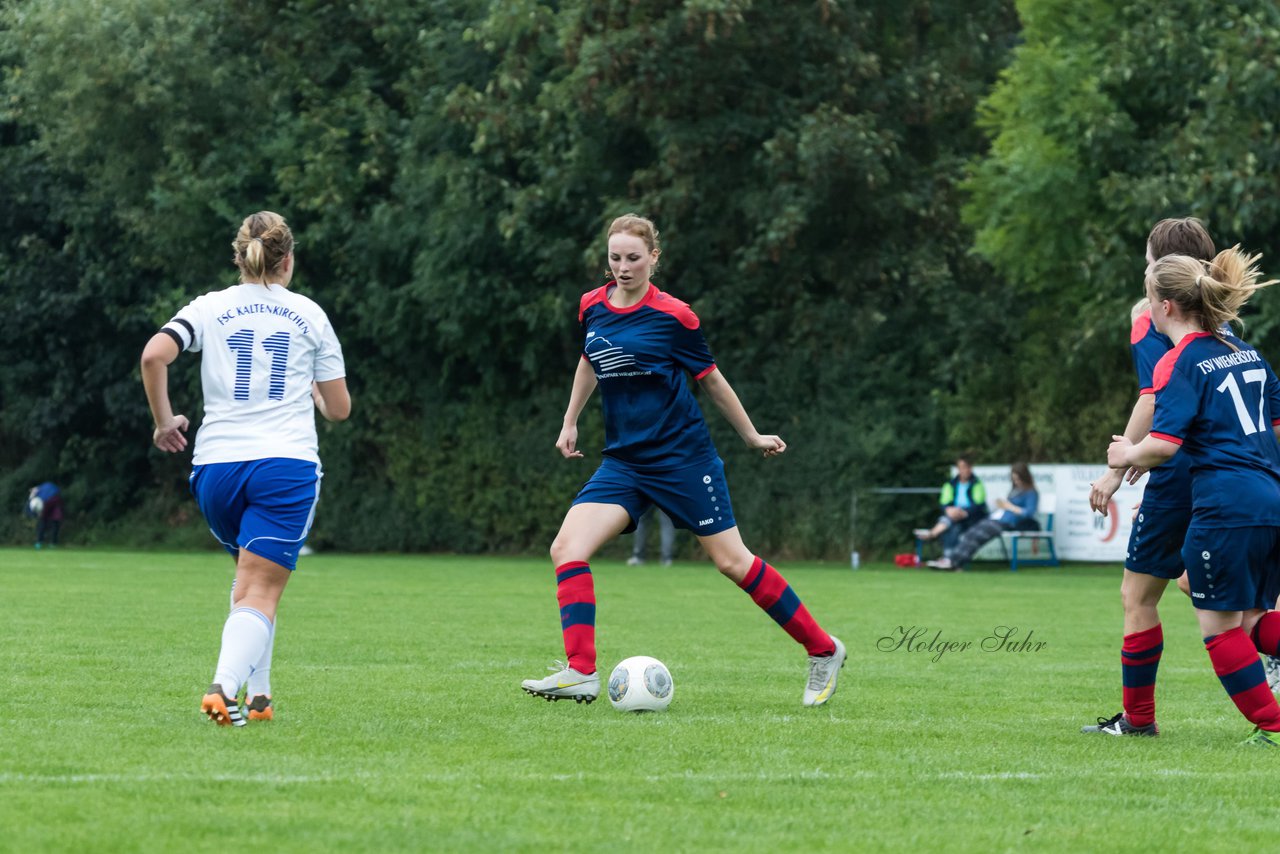 Bild 356 - Frauen TSV Wiemersdorf - FSC Kaltenkirchen : Ergebnis: 0:12